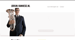 Desktop Screenshot of jorijn-vanhese.nl